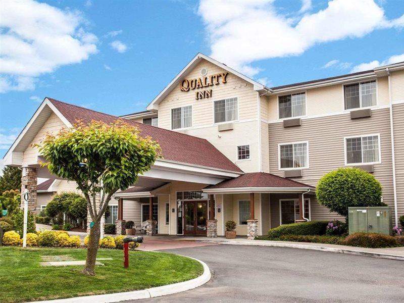 Quality Inn & Suites Federal Way - Seattle Exterior photo