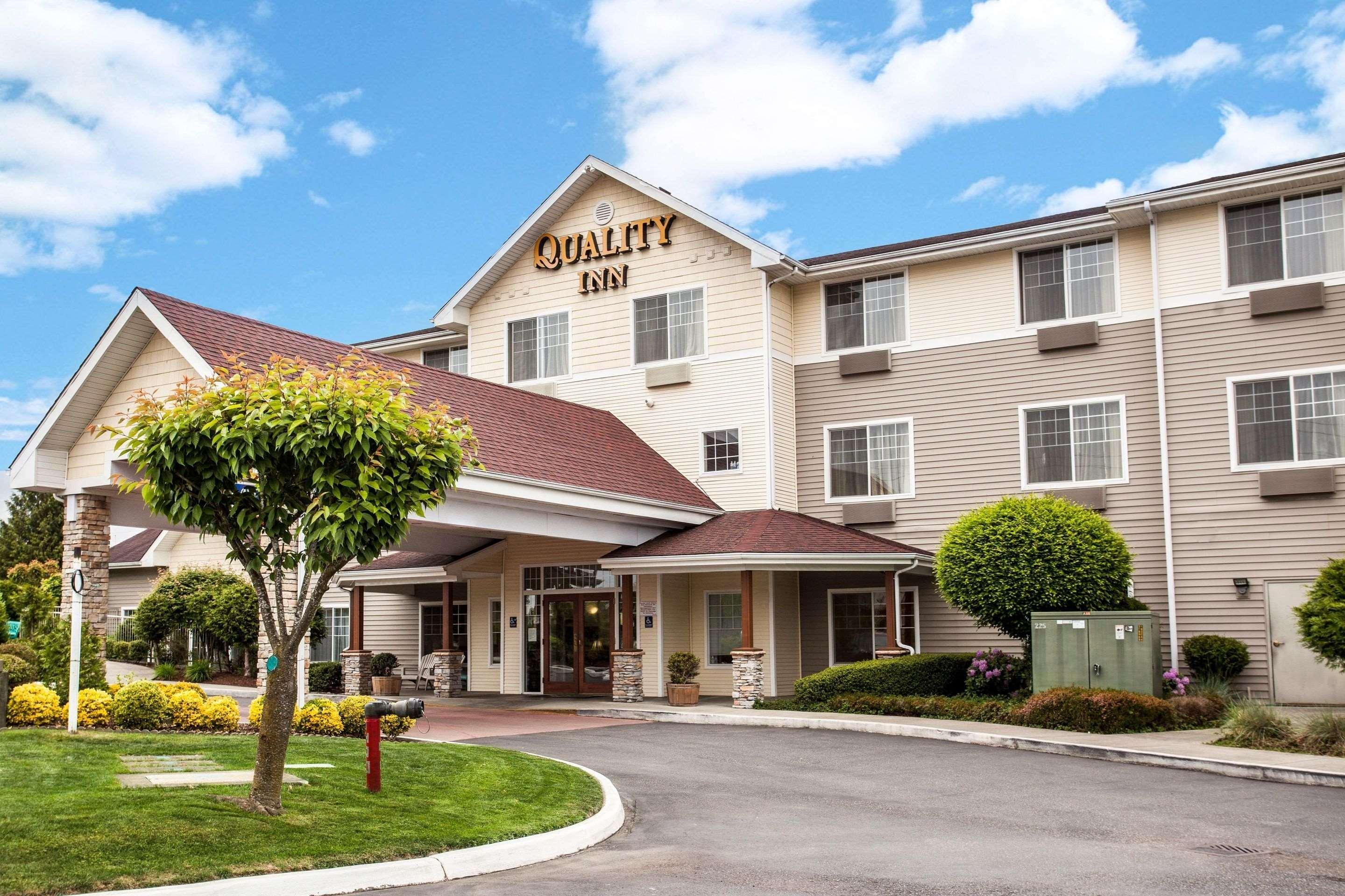 Quality Inn & Suites Federal Way - Seattle Exterior photo