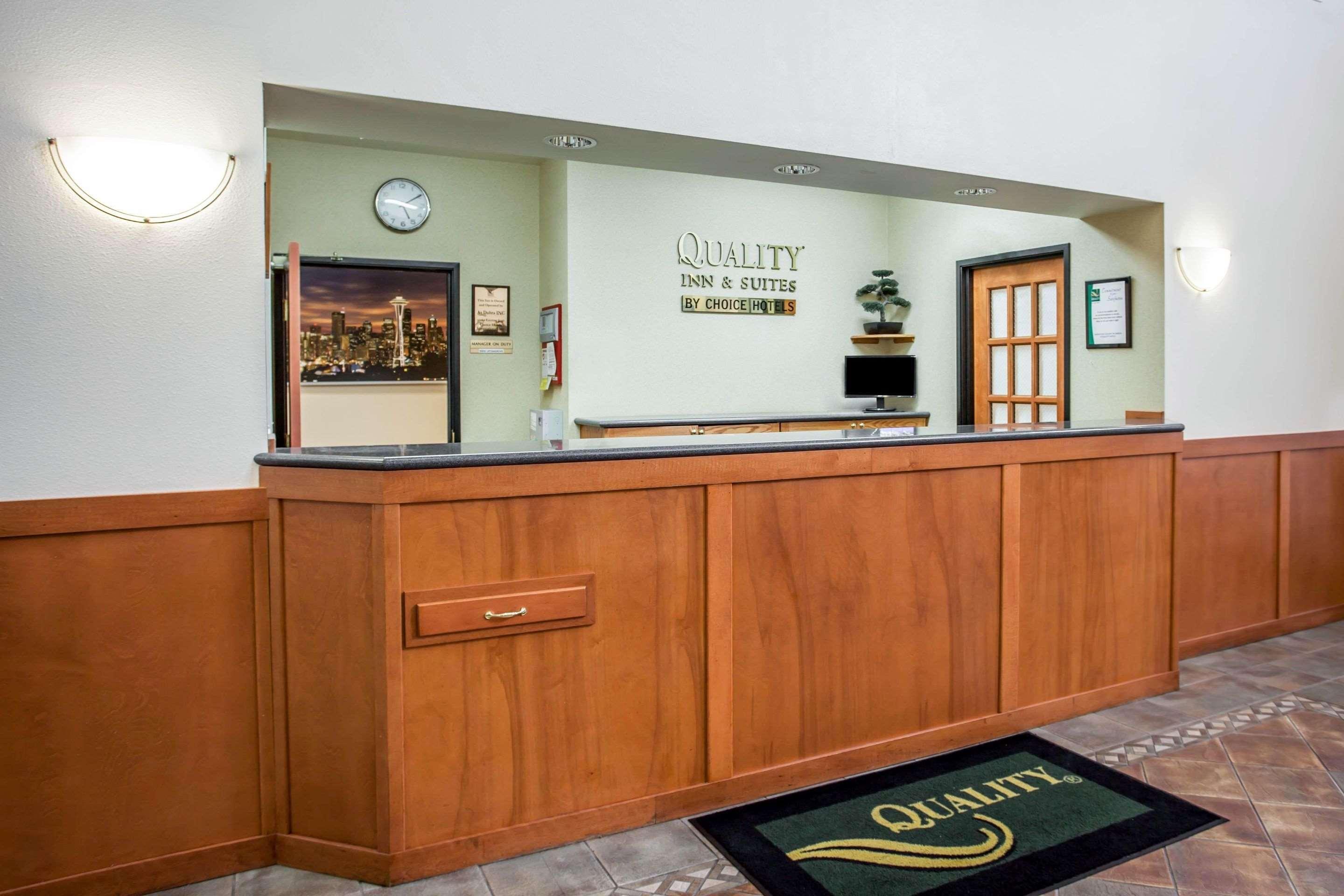 Quality Inn & Suites Federal Way - Seattle Exterior photo