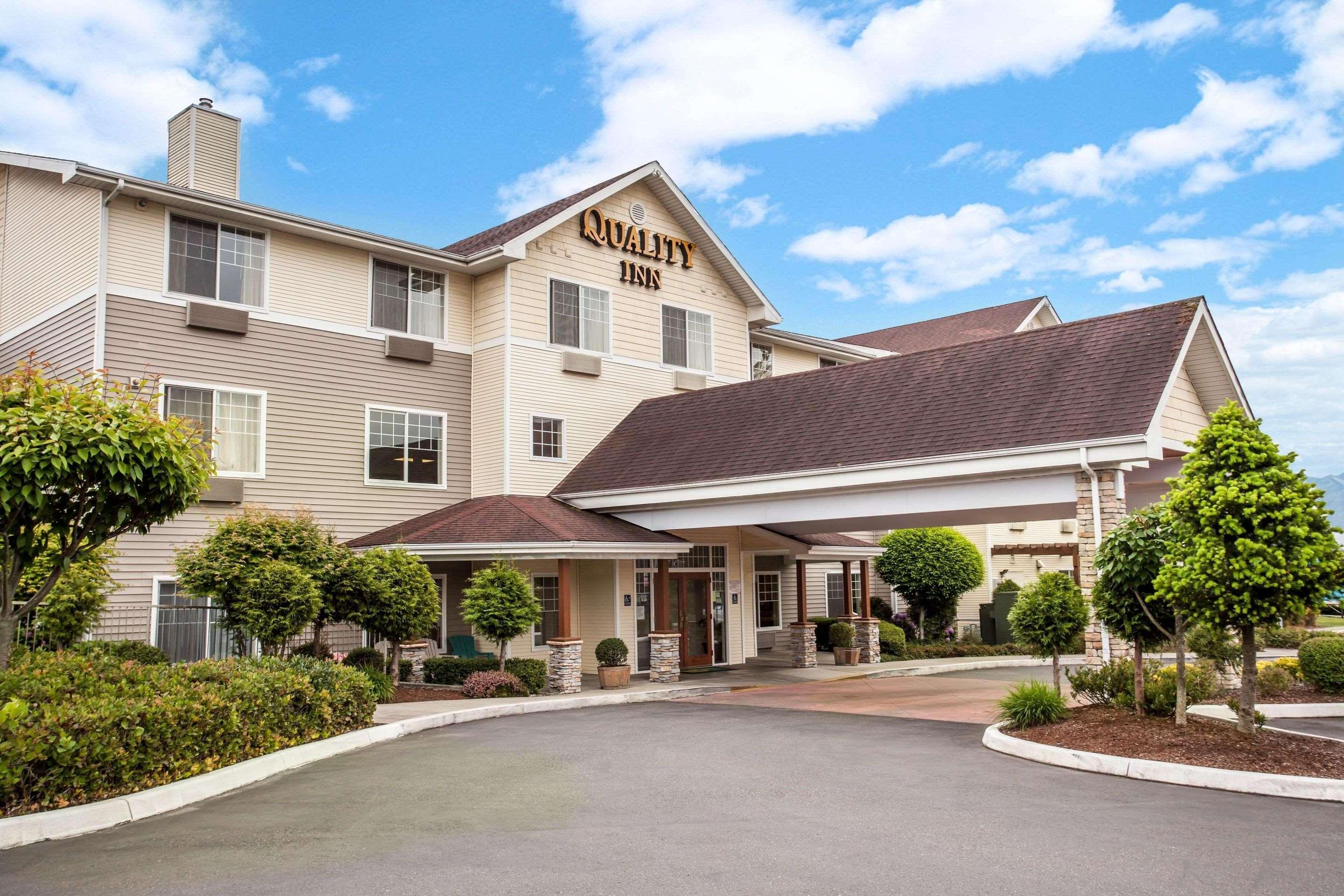 Quality Inn & Suites Federal Way - Seattle Exterior photo
